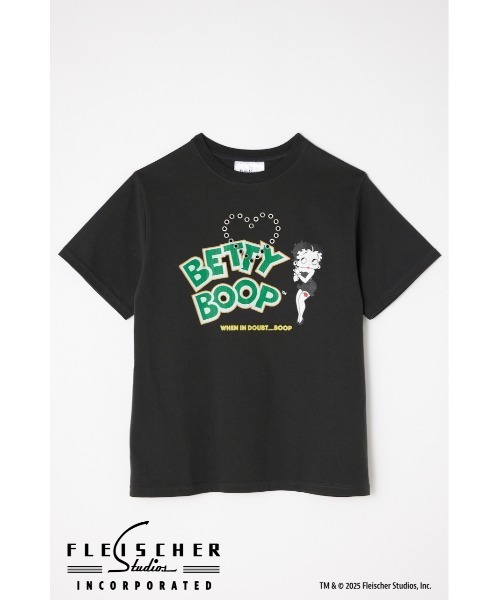 Betty Boop x SLY EYELET T/SH ベティブープ スライ アイレット