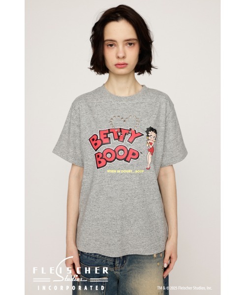 Betty Boop x SLY EYELET T/SH ベティブープ スライ アイレット