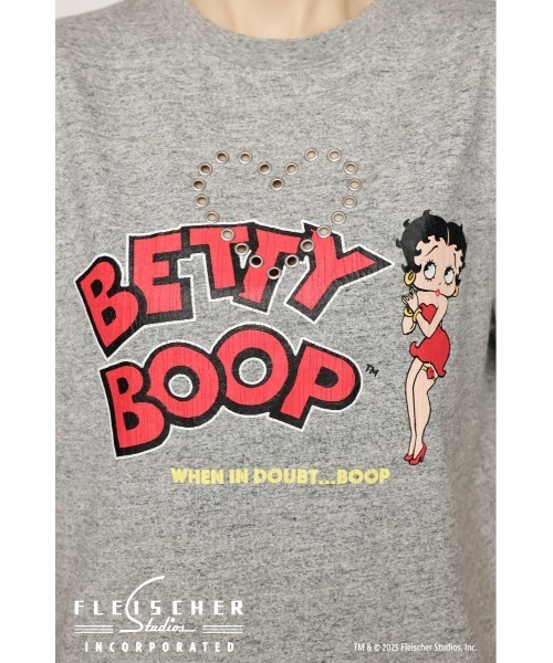 Betty Boop x SLY EYELET T/SH ベティブープ スライ アイレット