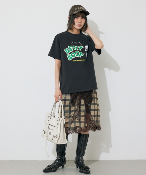 Betty Boop x SLY COMPACT Tシャツ SLY | Betty Boop x SLY COMPACT Tシャツ (Tシャツ・カットソー