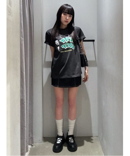 Betty Boop x SLY EYELET T/SH ベティブープ スライ アイレット