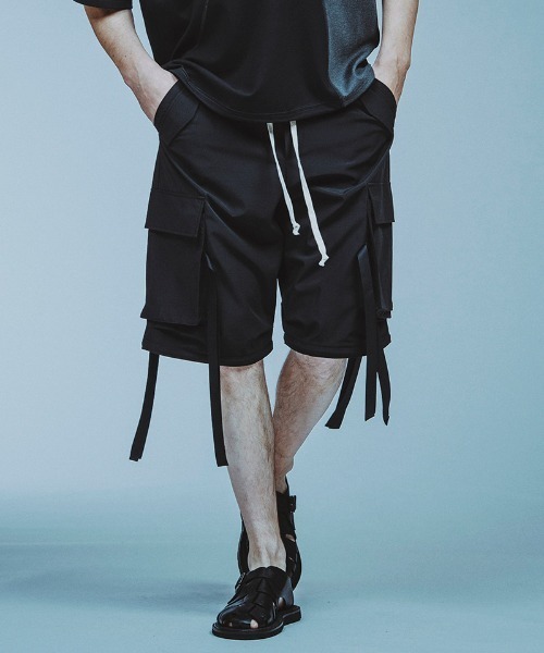 NO ID.（ノーアイディ）の「mp13792- ｲｰｼﾞｰﾜｲﾄﾞﾃｸﾉPT カーゴパンツ（カーゴパンツ・メンズ・ライトグレー/カーキ/ブラック・1/2）」の15枚目の写真