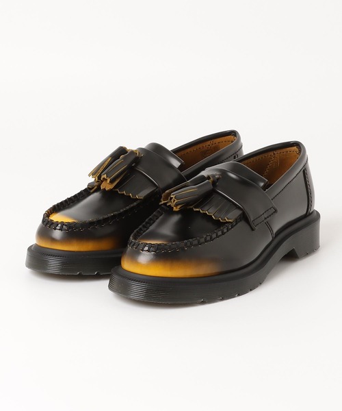 ドクターマーチン タッセルローファー　 ブラック　24.5〜25 Dr.Martens（ドクターマーチン） タッセルローファー ブラック