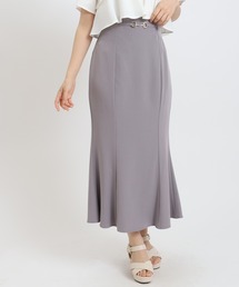 ASTORIA ODIER | 【丈が選べる】ビジュービット付きマーメイドスカート(スカート)