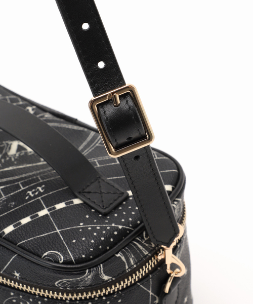 ⭐️未使用 定価 22,680円 manipuri/マニプリ リングバッグ manipuri/マニプリ 別注 vanity bag（クラッチバッグ