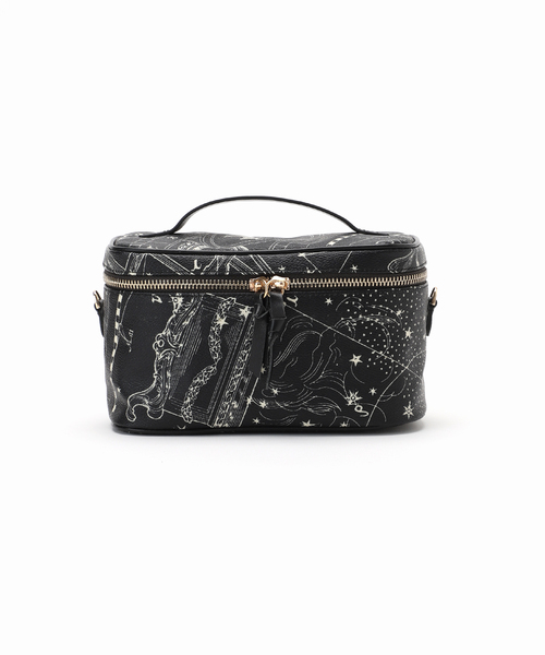 manipuri(マニプリ)の「manipuri/マニプリ 別注 vanity bag(クラッチバッグ・レディース・ブラック/キャメル・FREE)」の17枚目の写真