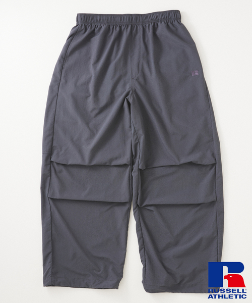 セール】RUSSELL ATHLETIC 別注 ナイロン リップストップ パンツ