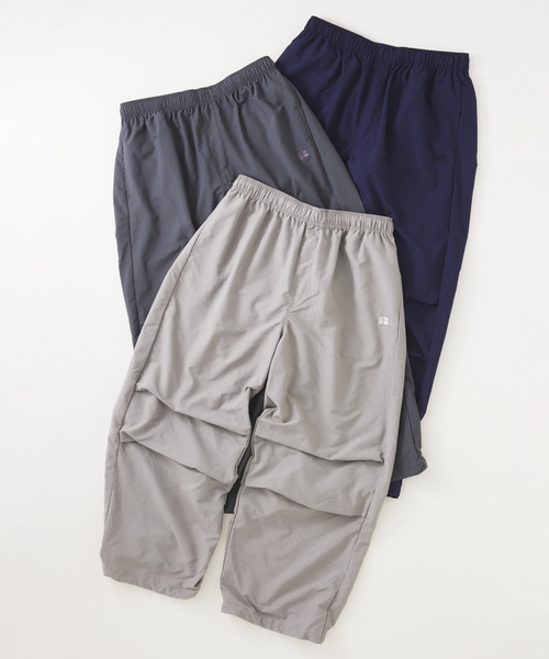 Russell Athletic(ラッセルアスレティック)の「RUSSELL ATHLETIC 別注 ナイロン リップストップ パンツ(その他パンツ・メンズ・グレー/ブラックミックス/ネイビー・MEDIUM/LARGE)」の5枚目の写真