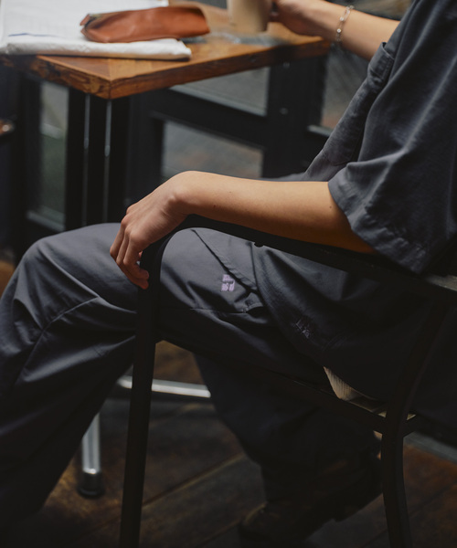 Russell Athletic(ラッセルアスレティック)の「RUSSELL ATHLETIC 別注 ナイロン リップストップ パンツ(その他パンツ・メンズ・グレー/ブラックミックス/ネイビー・MEDIUM/LARGE)」の7枚目の写真