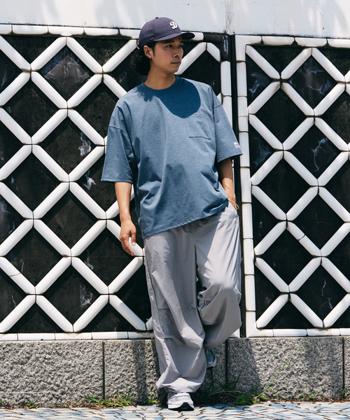 RUSSELL ATHLETIC×BLUE BLUE 別注 ナイロンセットアップ RUSSELL ATHLETIC×BLUE BLUE 別注 ナイロンセットアップ