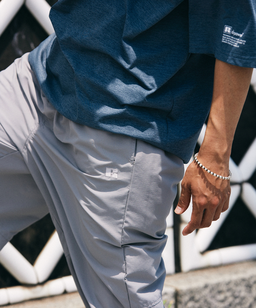 Russell Athletic(ラッセルアスレティック)の「RUSSELL ATHLETIC 別注 ナイロン リップストップ パンツ(その他パンツ・メンズ・グレー/ブラックミックス/ネイビー・MEDIUM/LARGE)」の18枚目の写真
