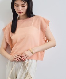 VIS | 【夏トク価格】ドライタッチシアーニットトップス(ニット/セーター)