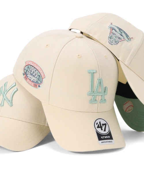 '47（フォーティーセブン）の「’47BRANDフォーティーセブン キャップ MVP MLBサイドパッチ（キャップ・メンズ・ホワイト/ホワイト系その他/ホワイト系その他3/ホワイト系その他2/ホワイト系その他4/ホワイト系その他5/ホワイト系その他6・FREE）」の2枚目の写真