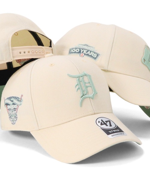 '47（フォーティーセブン）の「’47BRANDフォーティーセブン キャップ MVP MLBサイドパッチ（キャップ・メンズ・ホワイト/ホワイト系その他/ホワイト系その他3/ホワイト系その他2/ホワイト系その他4/ホワイト系その他5/ホワイト系その他6・FREE）」の4枚目の写真