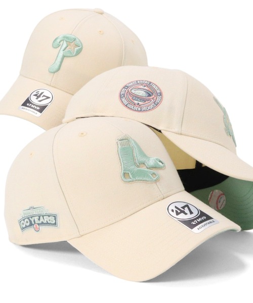 '47（フォーティーセブン）の「’47BRANDフォーティーセブン キャップ MVP MLBサイドパッチ（キャップ・メンズ・ホワイト/ホワイト系その他/ホワイト系その他3/ホワイト系その他2/ホワイト系その他4/ホワイト系その他5/ホワイト系その他6・FREE）」の6枚目の写真