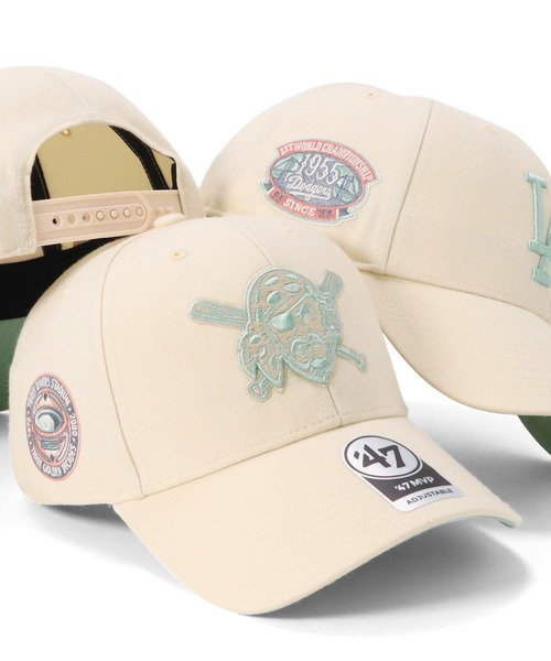 MLBチームキャップセット（4点） 47Brand 47 フォーティーセブン ブランド キャップ 帽子