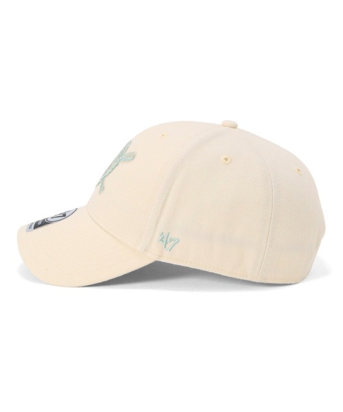 '47（フォーティーセブン）の「’47BRANDフォーティーセブン キャップ MVP MLBサイドパッチ（キャップ・メンズ・ホワイト/ホワイト系その他/ホワイト系その他3/ホワイト系その他2/ホワイト系その他4/ホワイト系その他5/ホワイト系その他6・FREE）」の10枚目の写真