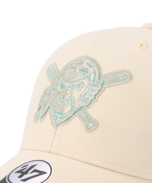 '47（フォーティーセブン）の「’47BRANDフォーティーセブン キャップ MVP MLBサイドパッチ（キャップ・メンズ・ホワイト/ホワイト系その他/ホワイト系その他3/ホワイト系その他2/ホワイト系その他4/ホワイト系その他5/ホワイト系その他6・FREE）」の13枚目の写真