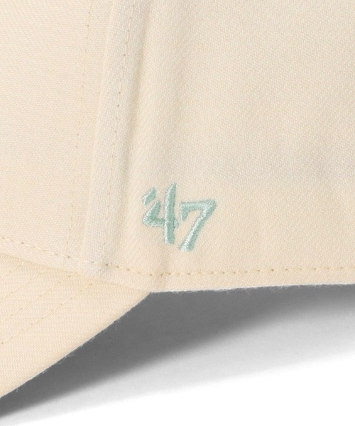 '47（フォーティーセブン）の「’47BRANDフォーティーセブン キャップ MVP MLBサイドパッチ（キャップ・メンズ・ホワイト/ホワイト系その他/ホワイト系その他3/ホワイト系その他2/ホワイト系その他4/ホワイト系その他5/ホワイト系その他6・FREE）」の8枚目の写真