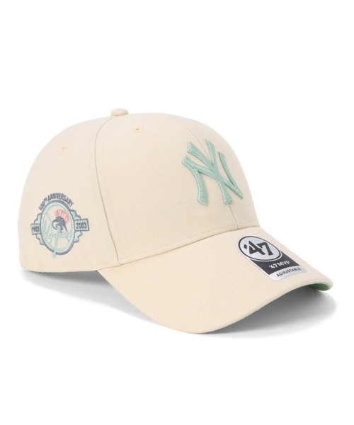 '47（フォーティーセブン）の「’47BRANDフォーティーセブン キャップ MVP MLBサイドパッチ（キャップ・メンズ・ホワイト/ホワイト系その他/ホワイト系その他3/ホワイト系その他2/ホワイト系その他4/ホワイト系その他5/ホワイト系その他6・FREE）」の22枚目の写真