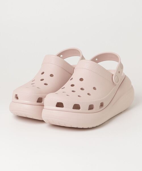 crocs(クロックス)の「crocs/クロックス CLASSIC CRUSH CLOG/クラシック クラッシュクロッグ(サンダル・レディース・ブラック/ライトベージュ/ライトピンク/ホワイト/パープル・22cm/23cm/24cm/25cm/26cm/27cm/28cm)」の5枚目の写真