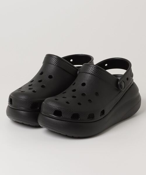 crocs(クロックス)の「crocs/クロックス CLASSIC CRUSH CLOG/クラシック クラッシュクロッグ(サンダル・レディース・ブラック/ライトベージュ/ライトピンク/ホワイト/パープル・22cm/23cm/24cm/25cm/26cm/27cm/28cm)」の3枚目の写真