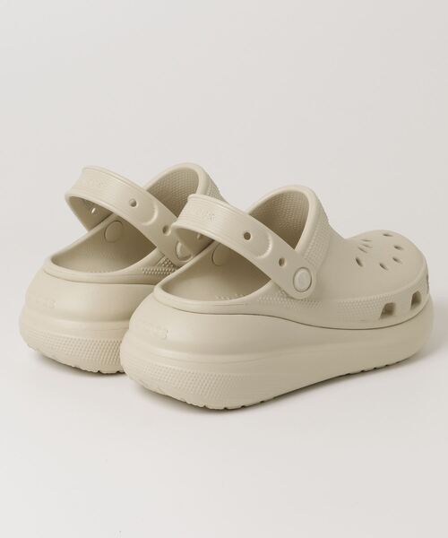 crocs(クロックス)の「crocs/クロックス CLASSIC CRUSH CLOG/クラシック クラッシュクロッグ(サンダル・レディース・ブラック/ライトベージュ/ライトピンク/ホワイト/パープル・22cm/23cm/24cm/25cm/26cm/27cm/28cm)」の6枚目の写真