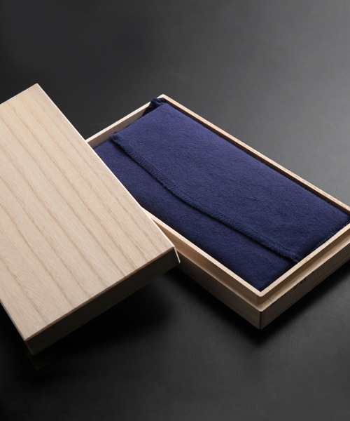 クロコダイルレザー 長財布 金箔 KAZARIHAKU 日本製 無双（財布