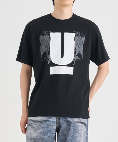 アンダーカバーundercover カットソー UNDERCOVER/アンダーカバー】UロゴTEE/UC1E3807（Tシャツ