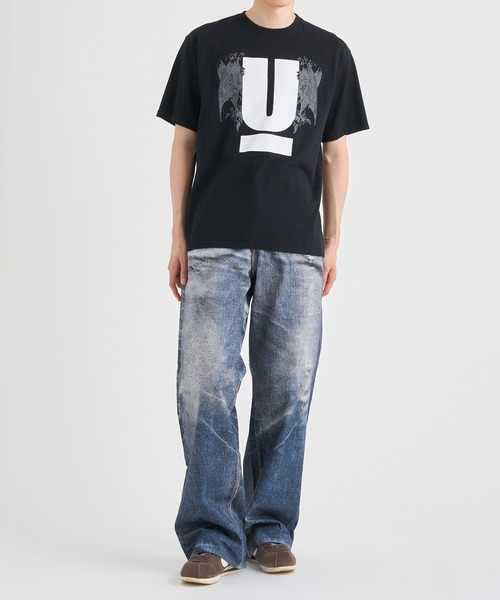 UNDERCOVER Tシャツ 黒 サイズ5 UNDERCOVER Tシャツ 黒 black 5 定番 U
