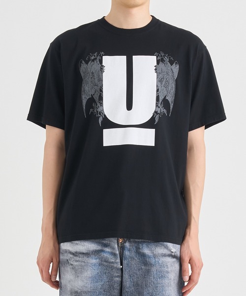 UNDERCOVER/アンダーカバー】UロゴTEE/UC1E3807（Tシャツ