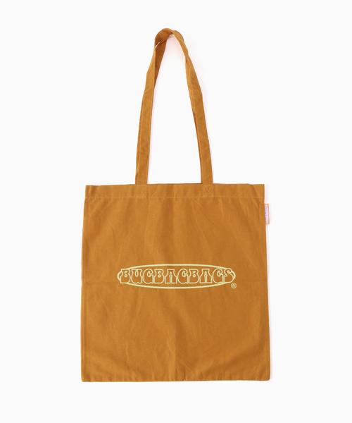 WISM(ウィズム)の「Woofietokyo / ウーフィトウキョウ BUGBAGBAGS SAYHELLO Tote-Bag(トートバッグ・メンズ・アイボリー/チョコ・FREE)」の5枚目の写真