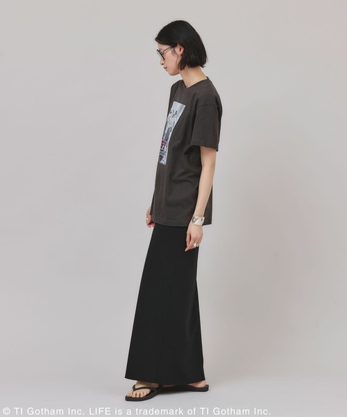 LIFE PICTURE COLLECTION別注CHTシャツホワイト Curensology(カレンソロジー)/【LIFE PICTURE COLLECTION】別注