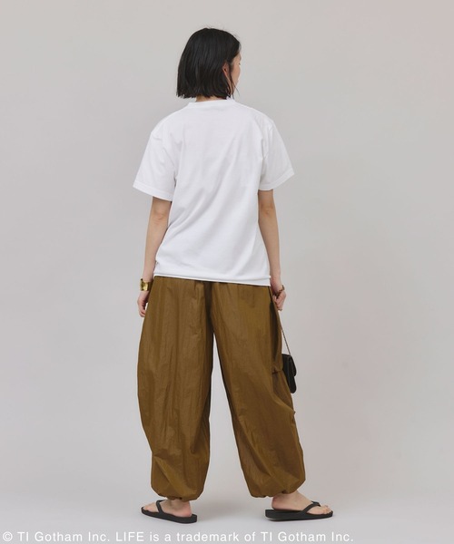 Curensology（カレンソロジー）の「Curensology(カレンソロジー)/【LIFE PICTURE COLLECTION】別注CHTシャツ（タテ）（Tシャツ/カットソー・レディース・ホワイト/ブラック・FREE）」の10枚目の写真