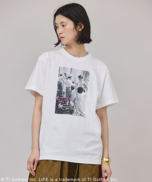 カレンソロジー LIFE PICTURE COLLECTION Tシャツ白　美品 Curensology tシャツ Curensology(カレンソロジー)/「LIFE