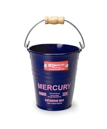 MERCURY（マーキュリー）の「マーキュリー ブリキ ミニバケツ（掃除グッズ）」