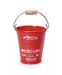 MERCURY（マーキュリー）の「マーキュリー ブリキ ミニバケツ（掃除グッズ）」