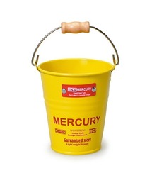 MERCURY（マーキュリー）の「マーキュリー ブリキ ミニバケツ（掃除グッズ）」