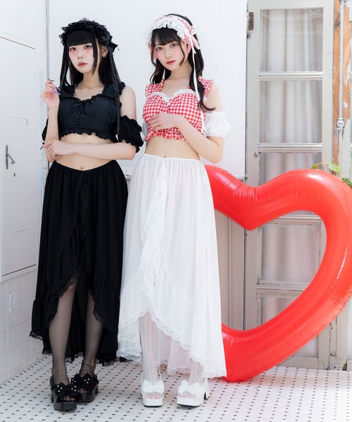 ディアマイラブ　うさみみ水着 うさ耳セーラー着せ替え水着 – レディースファッション通販の夢