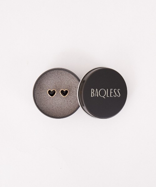 BAQLESSピアス(両耳) BAQLESS＞バロックパール ピアス（ピアス（両耳用））｜BAQLESS