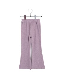 MAKE YOUR DAY（メイクユアデイ）の「テレコフレアパンツ■80～140cm（その他パンツ）」