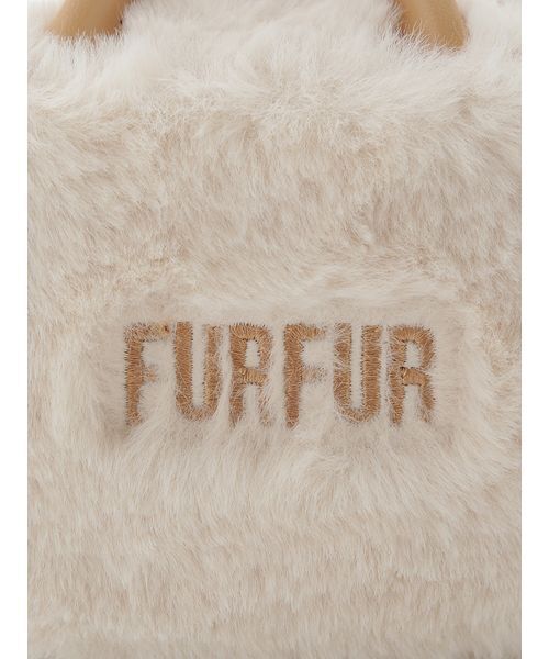 FURFUR（ファーファー）の「【限定カラー】エコファートートミニチャーム（チャーム・レディース・チャコールグレー/ブラック/ライトブルー/ピンク/アイボリー・F）」の17枚目の写真