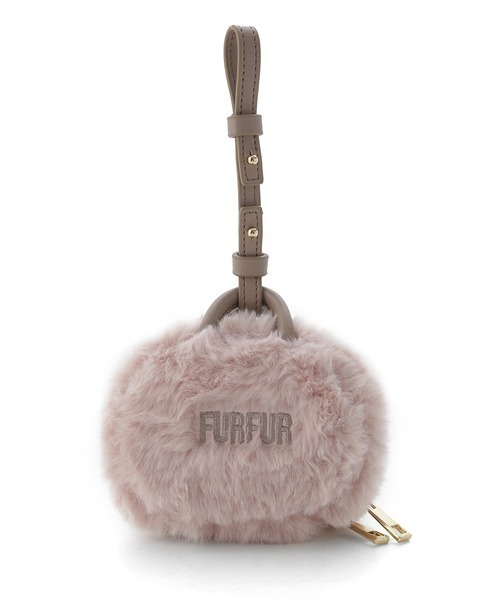 FURFUR(ファーファー)の「【限定カラー】エコファートートミニチャーム(チャーム・レディース・チャコールグレー/ブラック/ライトブルー/ピンク/アイボリー・F)」の19枚目の写真
