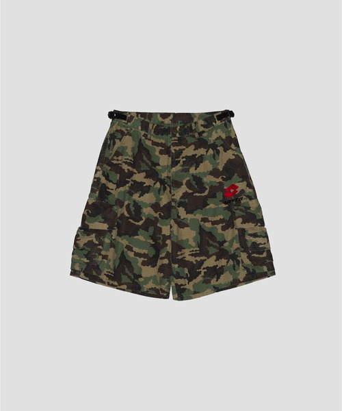 LOTTO（ロット）の「LOTTO　CAMOFLAGE CARGO SHORTS（その他パンツ・メンズ・カモフラージュ/ホワイト・X-LARGE/MEDIUM/LARGE）」の3枚目の写真