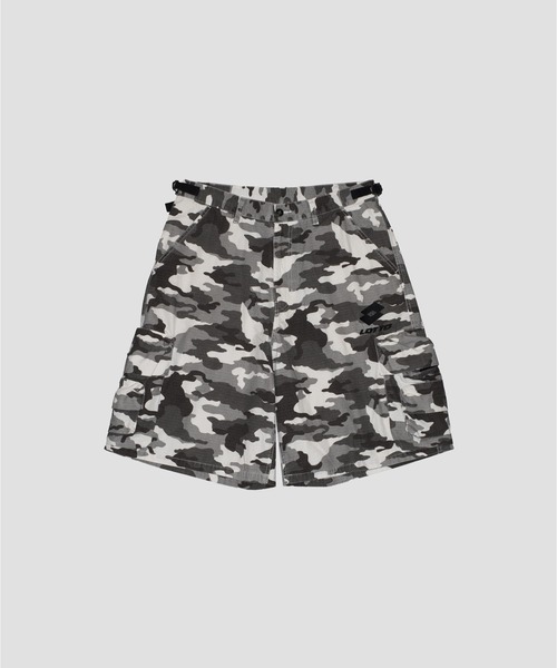 LOTTO（ロット）の「LOTTO　CAMOFLAGE CARGO SHORTS（その他パンツ・メンズ・カモフラージュ/ホワイト・X-LARGE/MEDIUM/LARGE）」の6枚目の写真