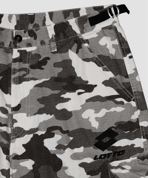 LOTTO（ロット）の「LOTTO　CAMOFLAGE CARGO SHORTS（その他パンツ・メンズ・カモフラージュ/ホワイト・X-LARGE/MEDIUM/LARGE）」の7枚目の写真