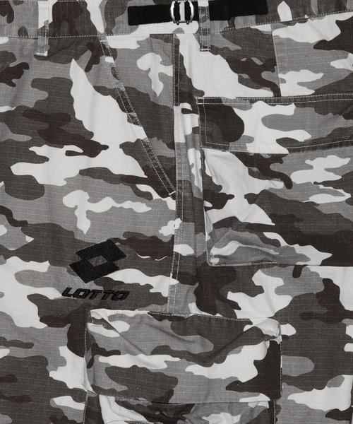 LOTTO（ロット）の「LOTTO　CAMOFLAGE CARGO SHORTS（その他パンツ・メンズ・カモフラージュ/ホワイト・X-LARGE/MEDIUM/LARGE）」の8枚目の写真