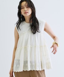 GALLEST | ピグメントダイノースリーブカットソー(Tシャツ/カットソー)