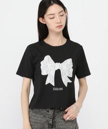 3.3 Field Trip/リボンレースデザインT