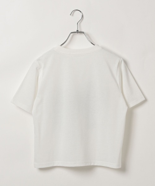 3.3 Field Trip (3.3フィールドトリップ)の「3.3 Field Trip/リボンレースデザインT(Tシャツ/カットソー・レディース・ネイビー/ブラック/ホワイト・FREE)」の12枚目の写真
